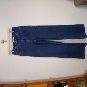 Contemporaine Simons Vision Organic Cotton Jeans Women 29 High Rise Wide Leg